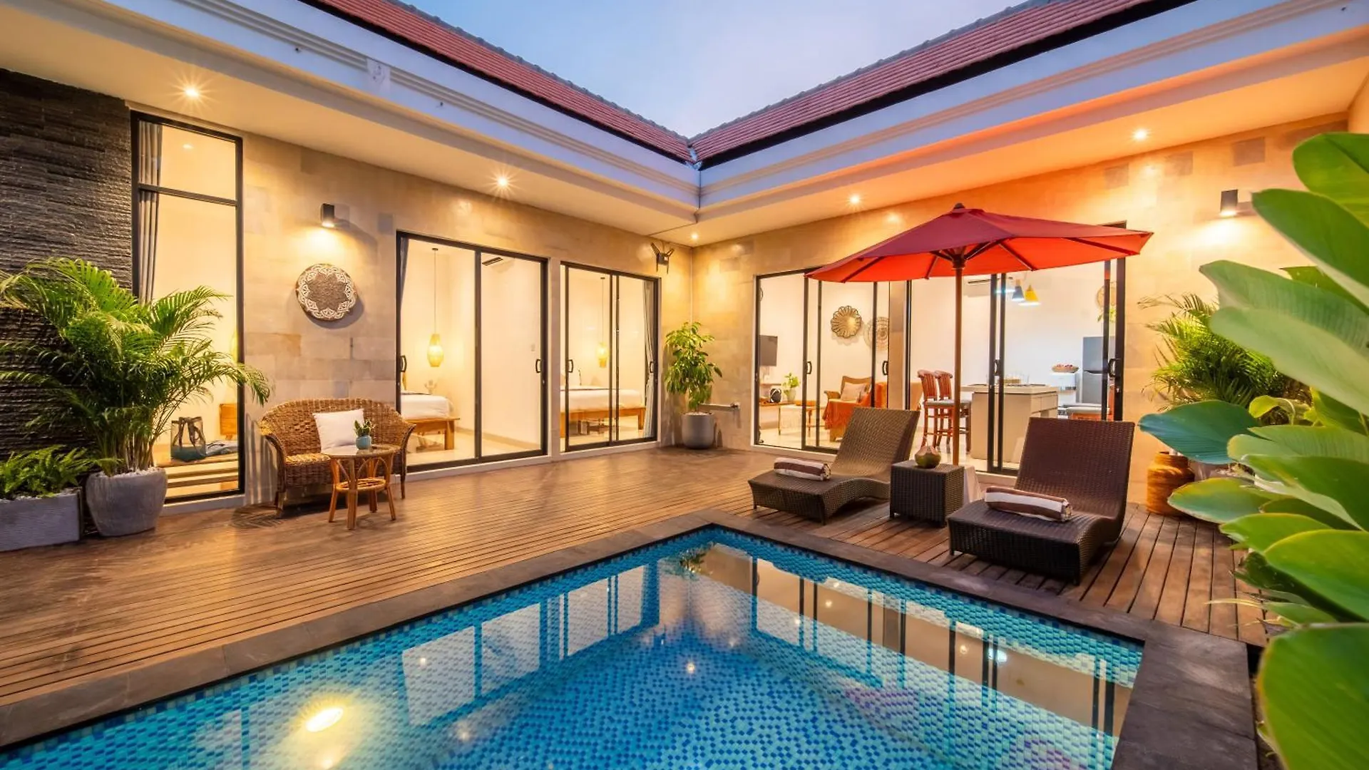 Villa Kalih Seminyak  Indonesia